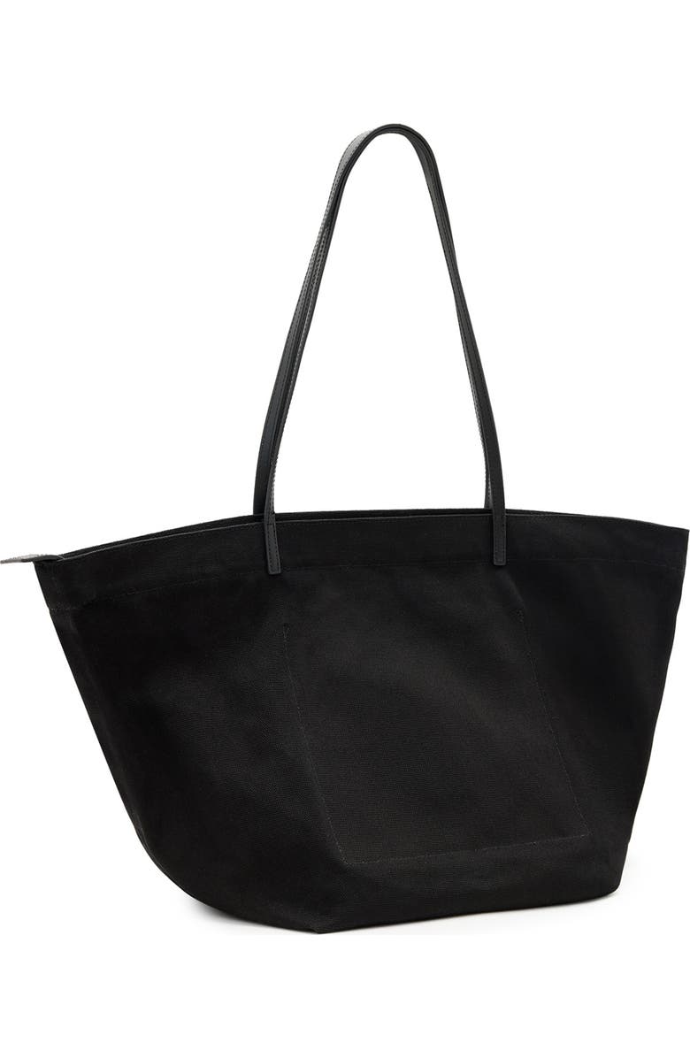 AllSaints Serafina Canvas Tote Bag, Alternate, color,