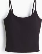 H&M Integral-bra Sports Strappy Top With Softmove