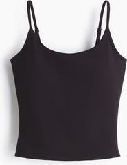 H&M Integral-bra Sports Strappy Top With Softmove