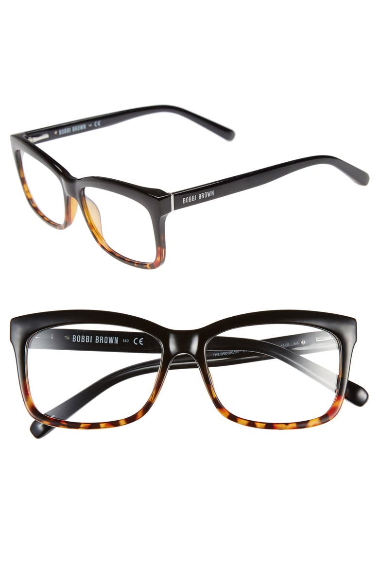 Bobbi Brown The Brooklyn 53mm Reading Glasses, Main, color, 