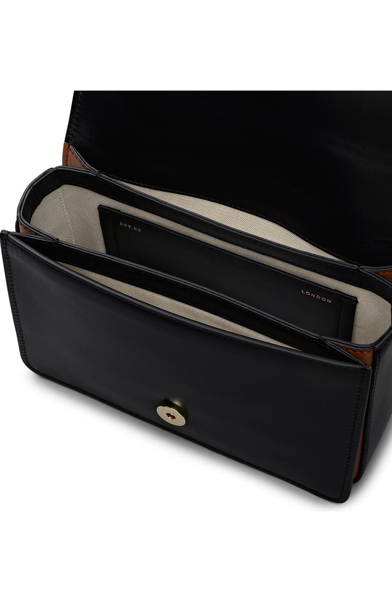 Radley The Belsize Small Flapover Shoulder Bag, Alternate, color, Black