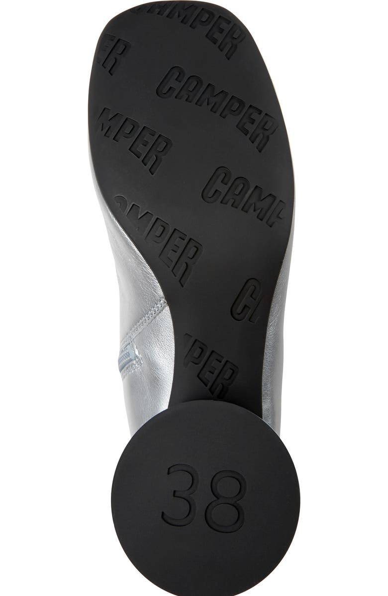 Camper Niki Metallic Bootie, Alternate, color,