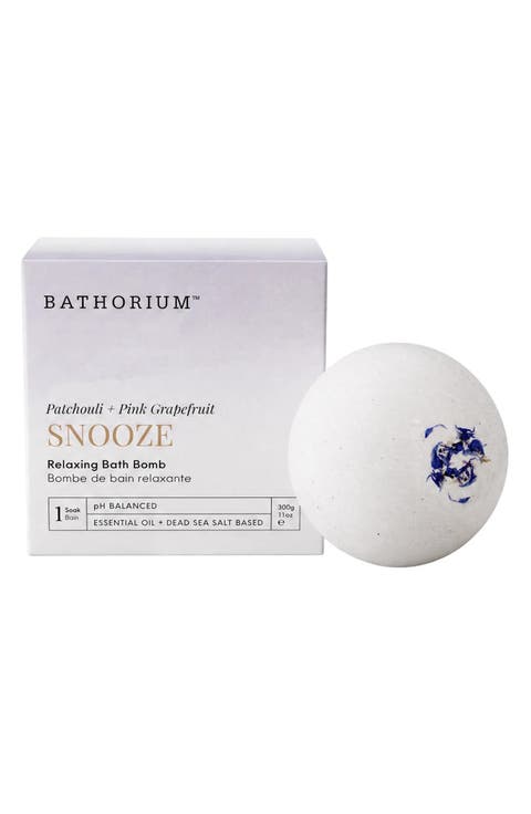 Snooze Bath Bomb