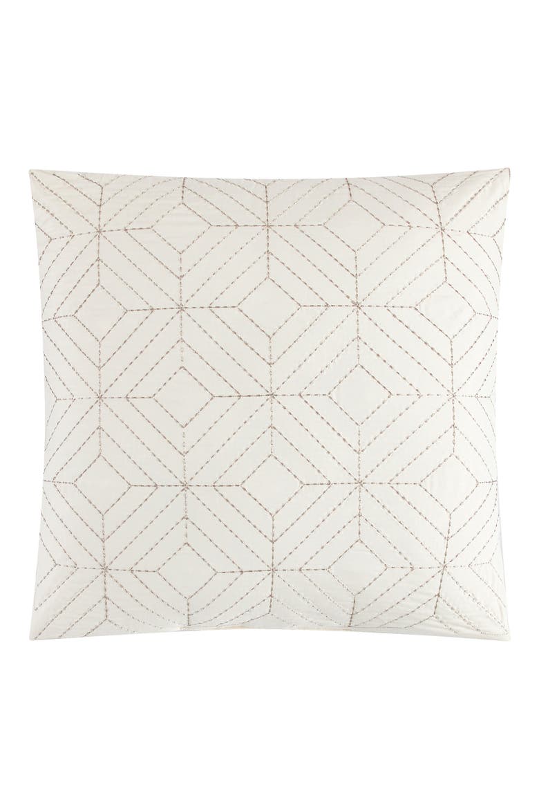 Miles Contemporary Geo 8-Piece Comforter Set - King Size, Alternate, color, BEIGE