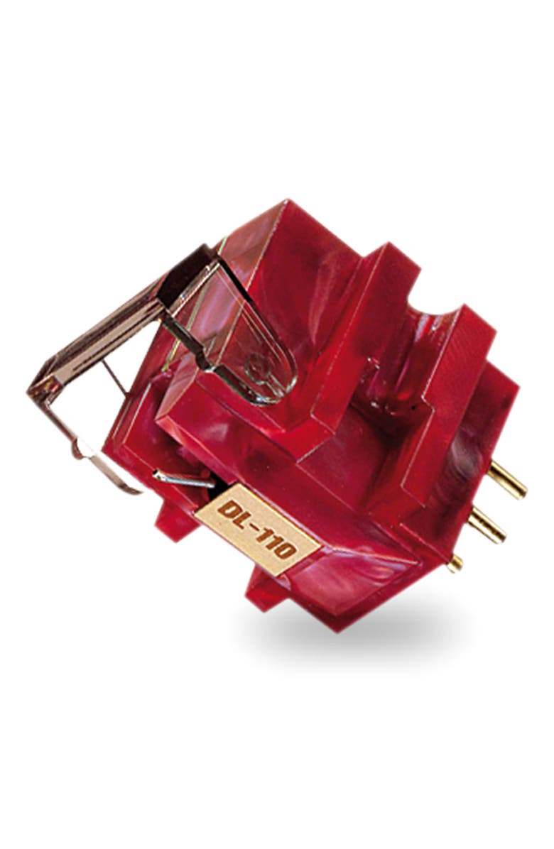 Denon DL110 High Output Moving Coil Cartridge, Main, color, Red