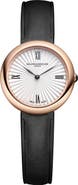 Baume & Mercier Joia de Baume & Mercier Leather Strap Watch, 28mm