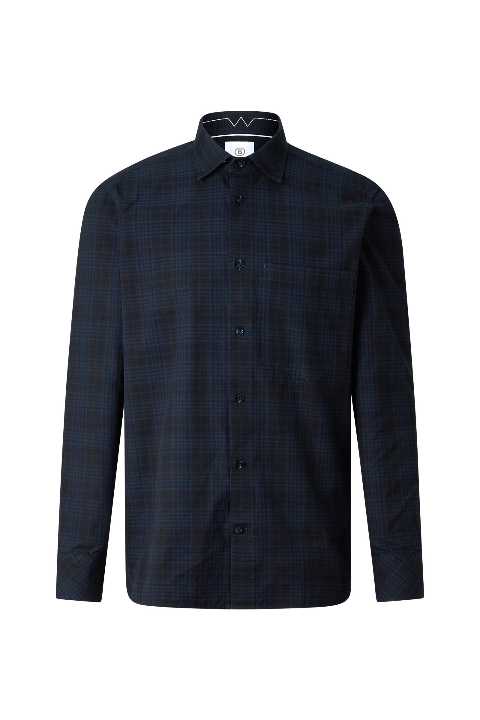 Navy blue/black