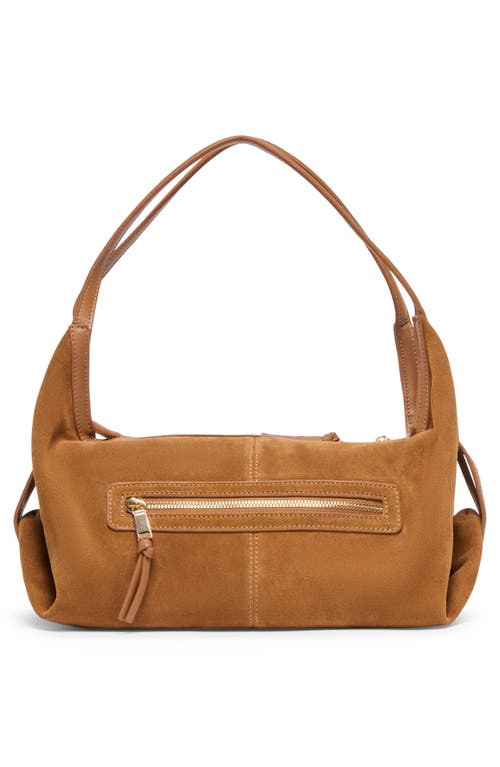 Dolce Vita Billy Leather Shoulder Bag In Brown