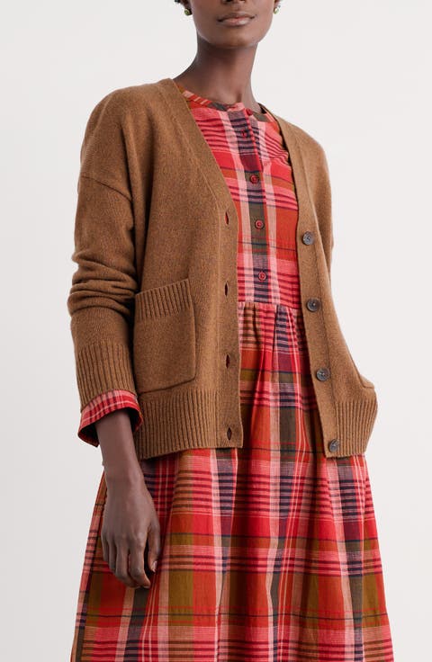 Senara Wool Blend Cardigan