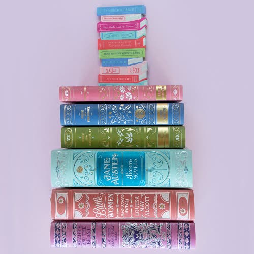 Jollity & Co Book Club Guest Napkins In Assorted Pre-pack