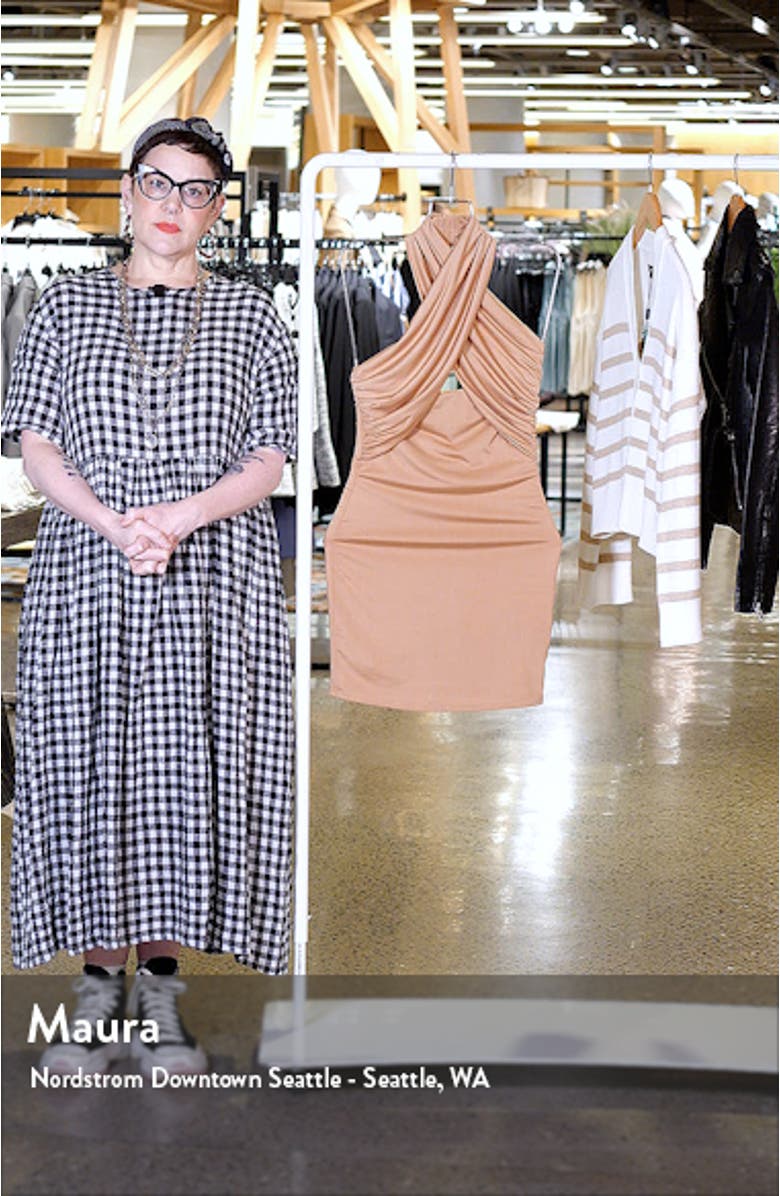 Halter Minidress, sales video thumbnail