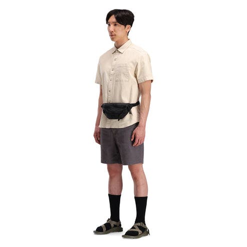 Mountain Waist Pack, Alternate, color, Woodland/Terracotta