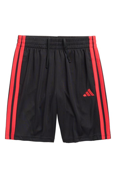 Kids' Core 3-Stripes Mesh Shorts (Big Kid)