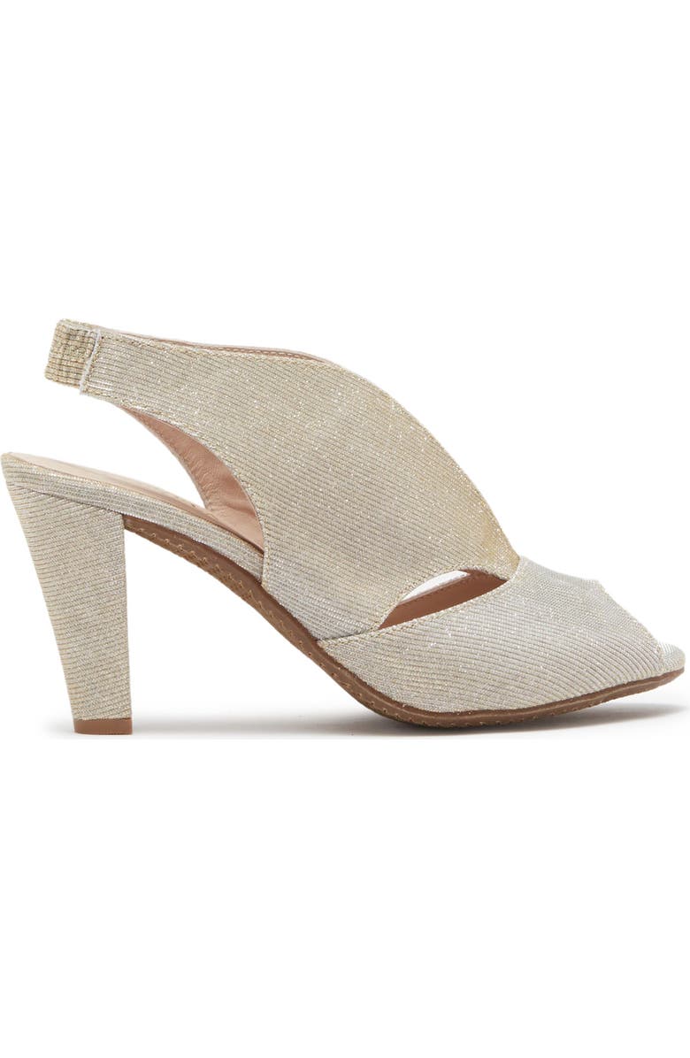 Kurt Geiger London Arabella Leather Heeled Sandal, Alternate, color,