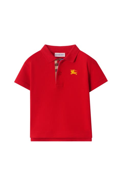 Cotton Piqué Polo Shirt