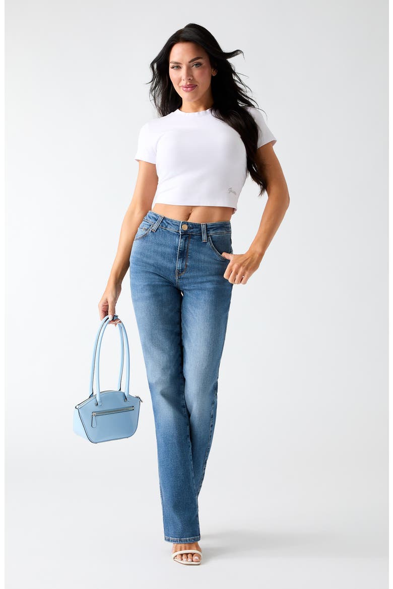 Sexy Mid Rise Straight Leg Jeans, Alternate, color, TMMD-OPEN