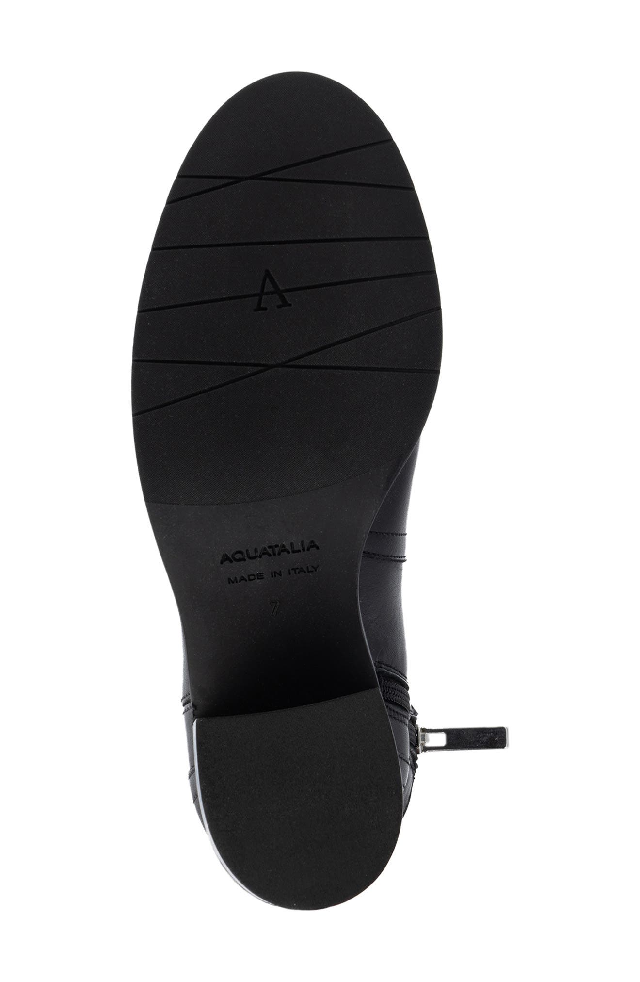 Aquatalia Janella Weatherproof Bootie, Alternate, color, Black