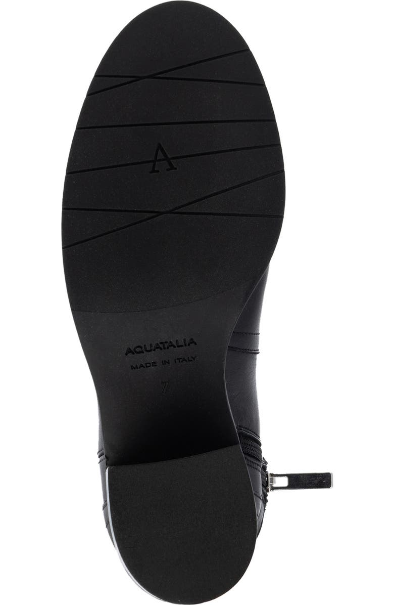 Aquatalia Janella Weatherproof Bootie, Alternate, color, Black