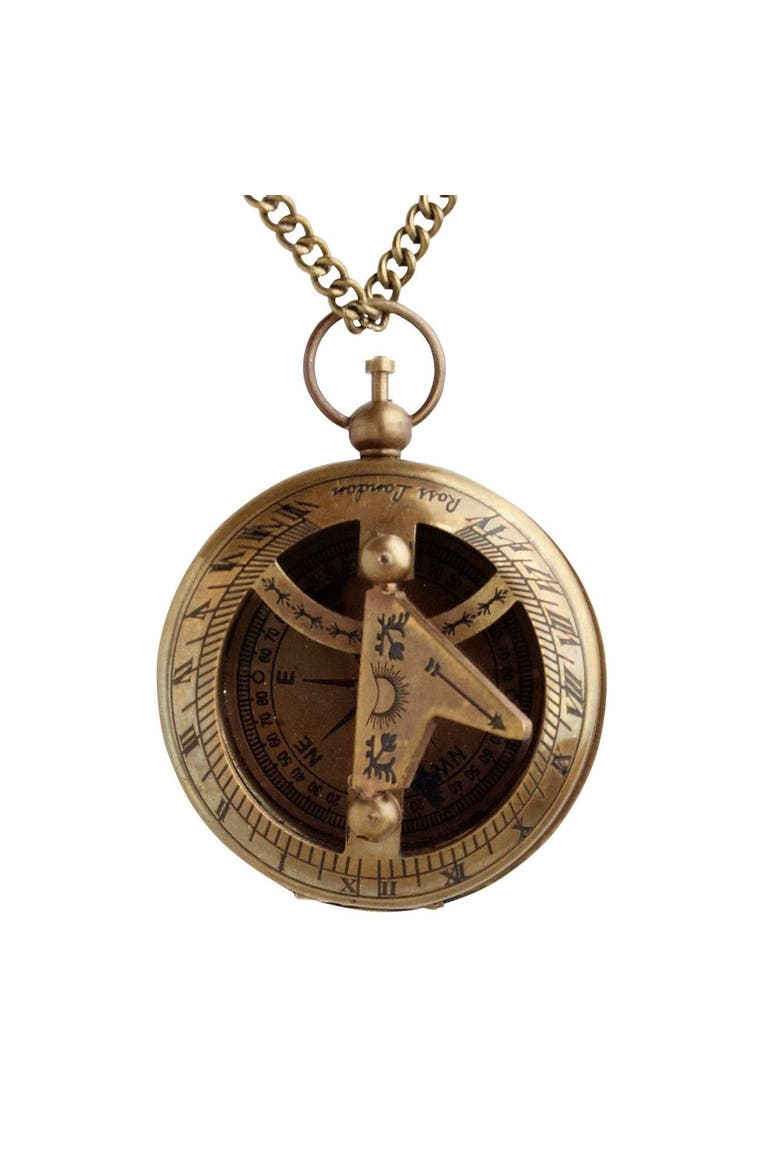 Find Your True North Necklace, Main, color, Multi Color