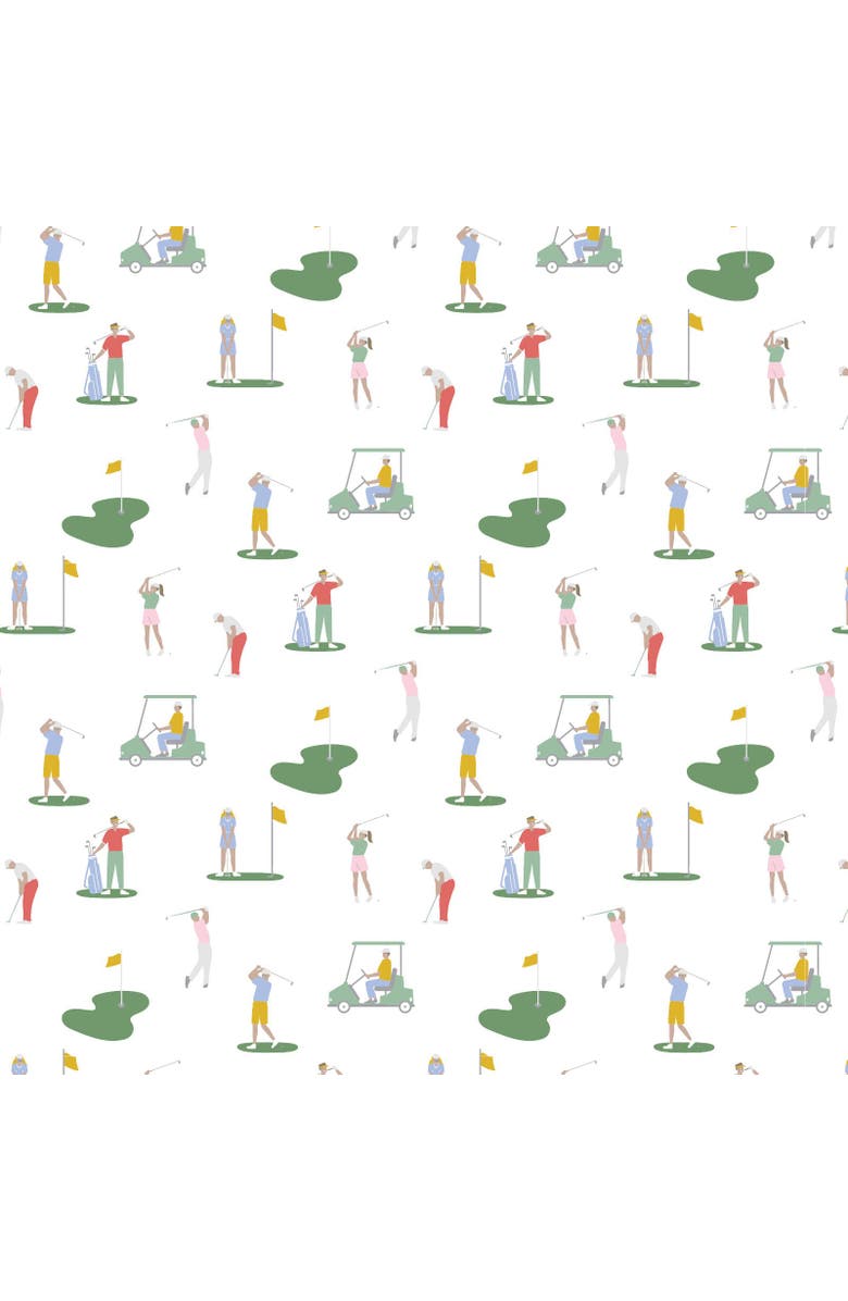 Lila and Hayes Grayson Pajama Pant Set, Alternate, color, Golf Life