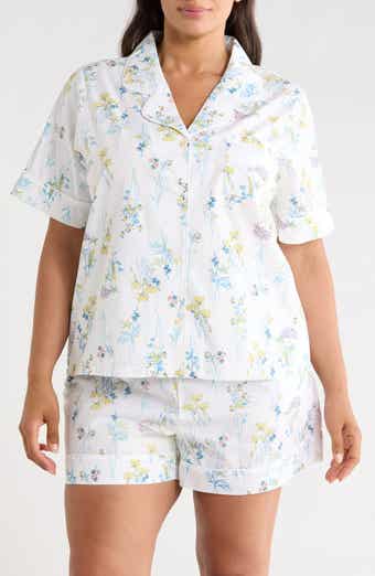 Classic Shirting Short Pajamas