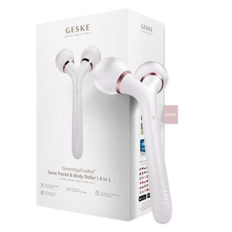 SmartAppGuided Sonic Facial & Body Roller | 4 in 1