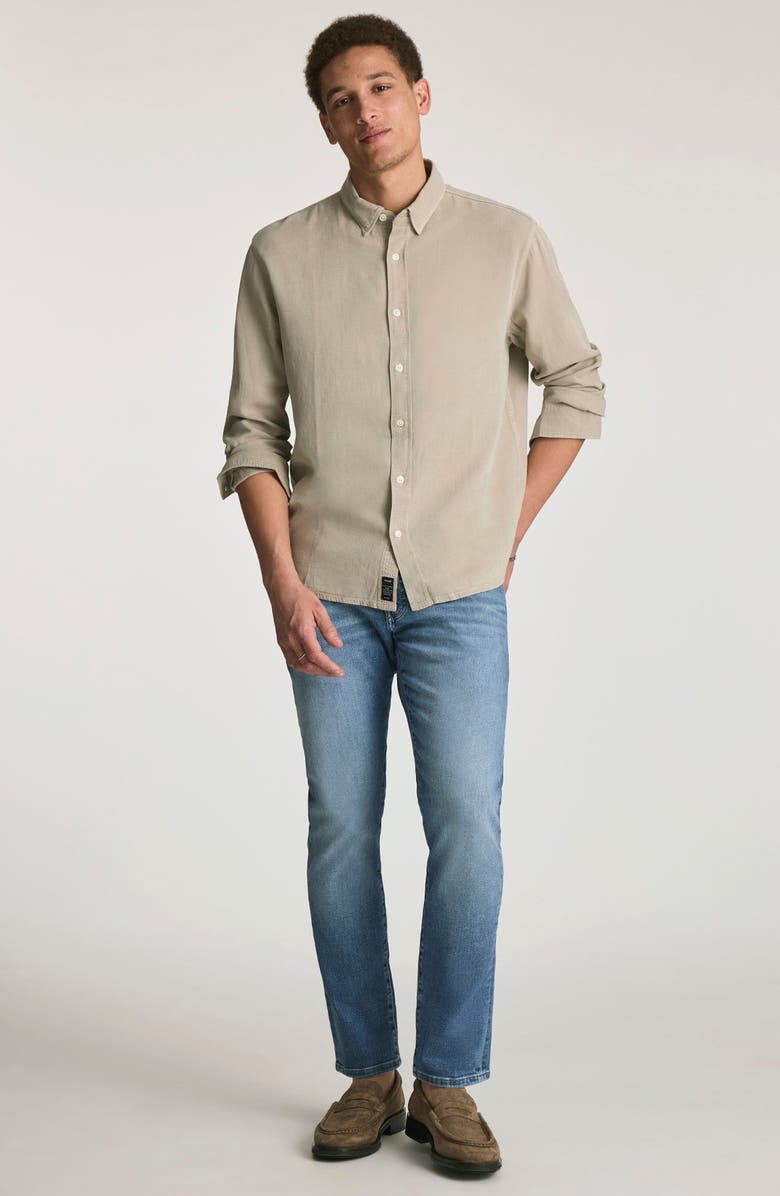 Mavi Jeans Marcus Slim Straight Leg Jeans, Alternate, color, 