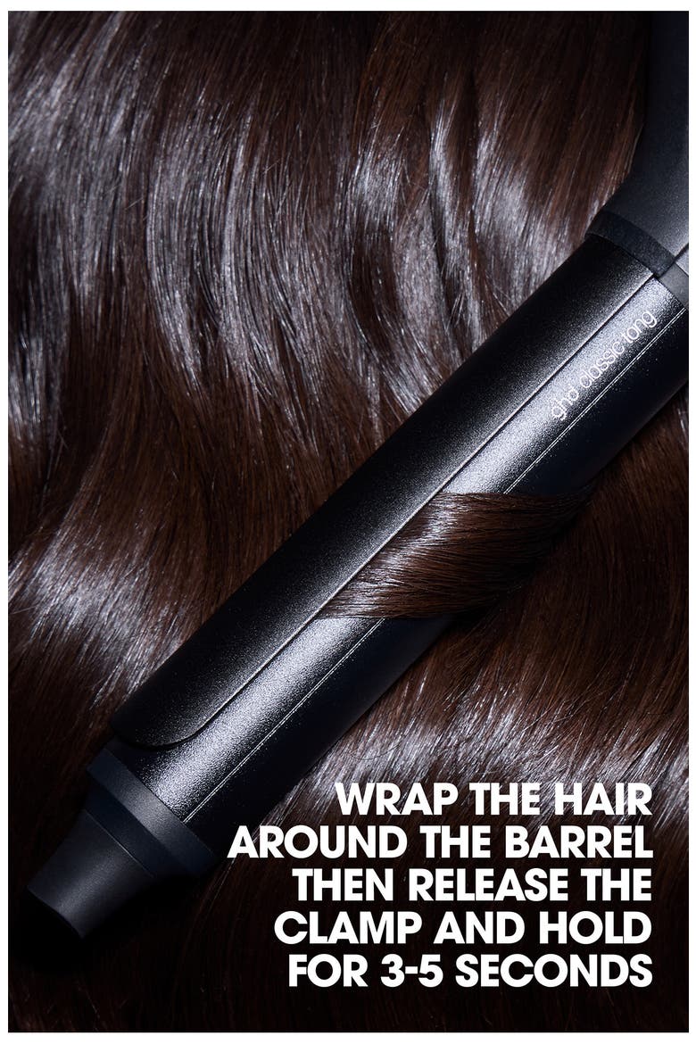Chronos Curve Classic Curling Iron, Alternate, color, BLACK