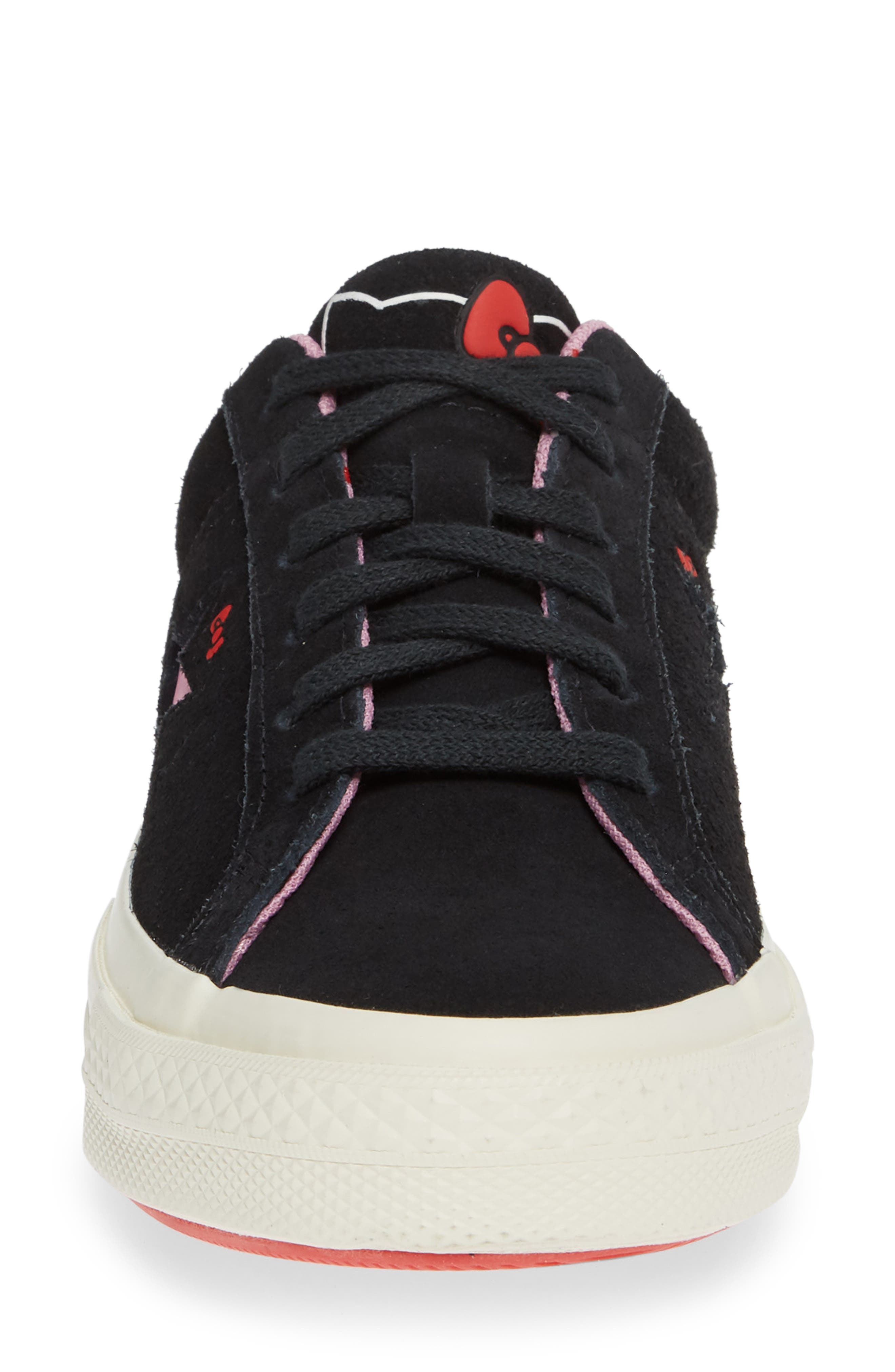 Converse One Star Hello Kitty Sneaker, Alternate, color, 