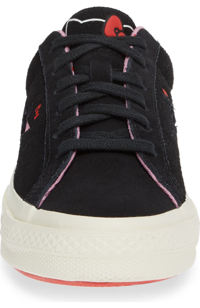 Converse One Star Hello Kitty Sneaker, Alternate, color,