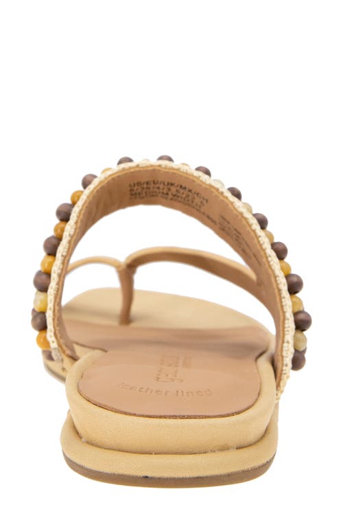 GENTLE SOULS BY KENNETH COLE GENTLE SOULS LENTINI TOE LOOP SANDAL