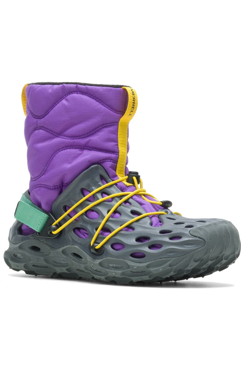 Merrell Hydro Moc AT Puff Mid 1TRL Hybrid Shoe, Main, color, Charcoal