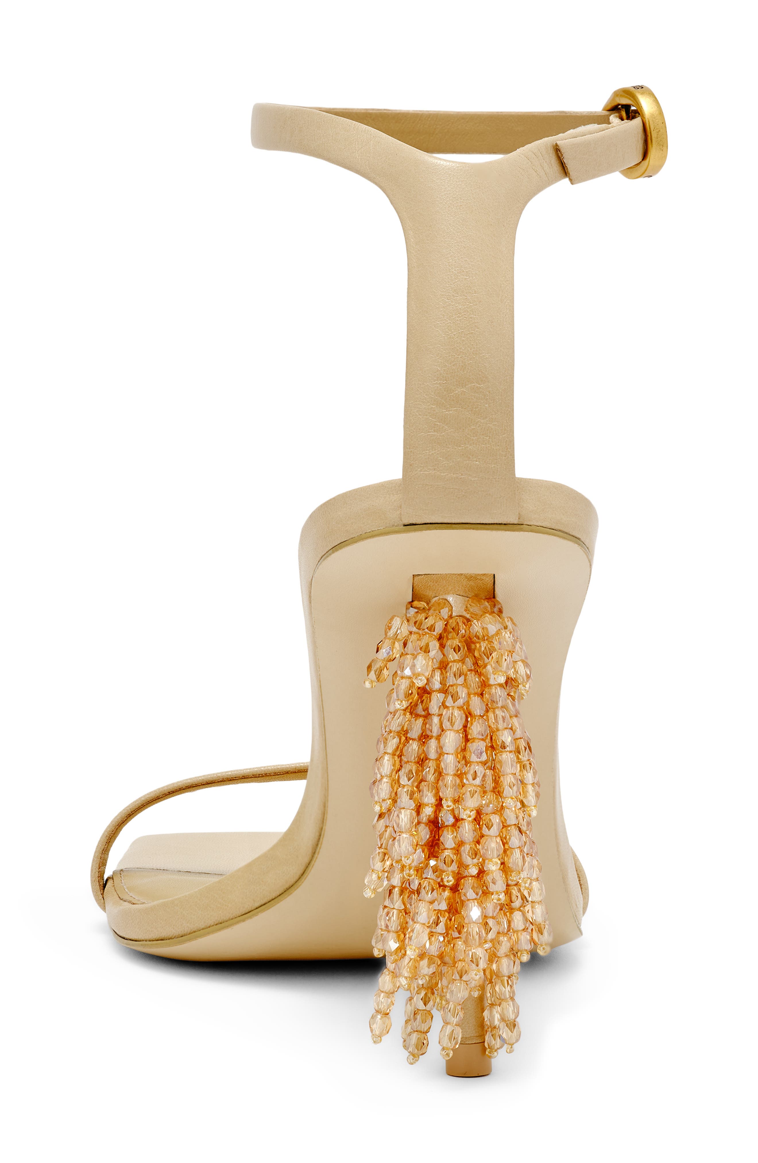 Cult Gaia Sienna Ankle Strap Sandal, Alternate, color, 