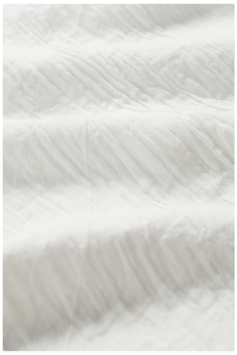 Landscape Organic Cotton Gauze Top, Alternate, color, CHALK