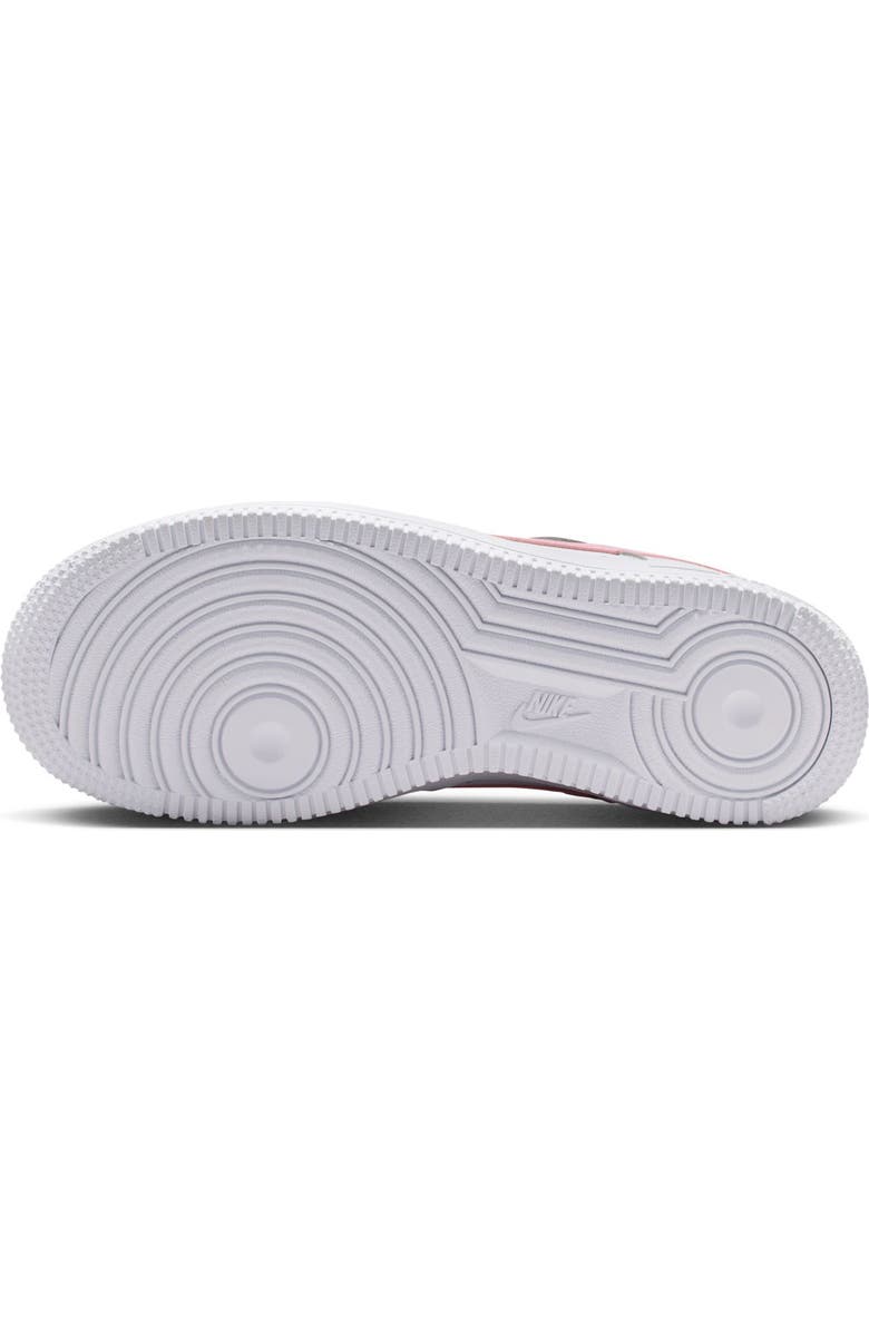 Nike Kids' Air Force 1 Sneaker, Alternate, color, 115 White/Mdsfpk