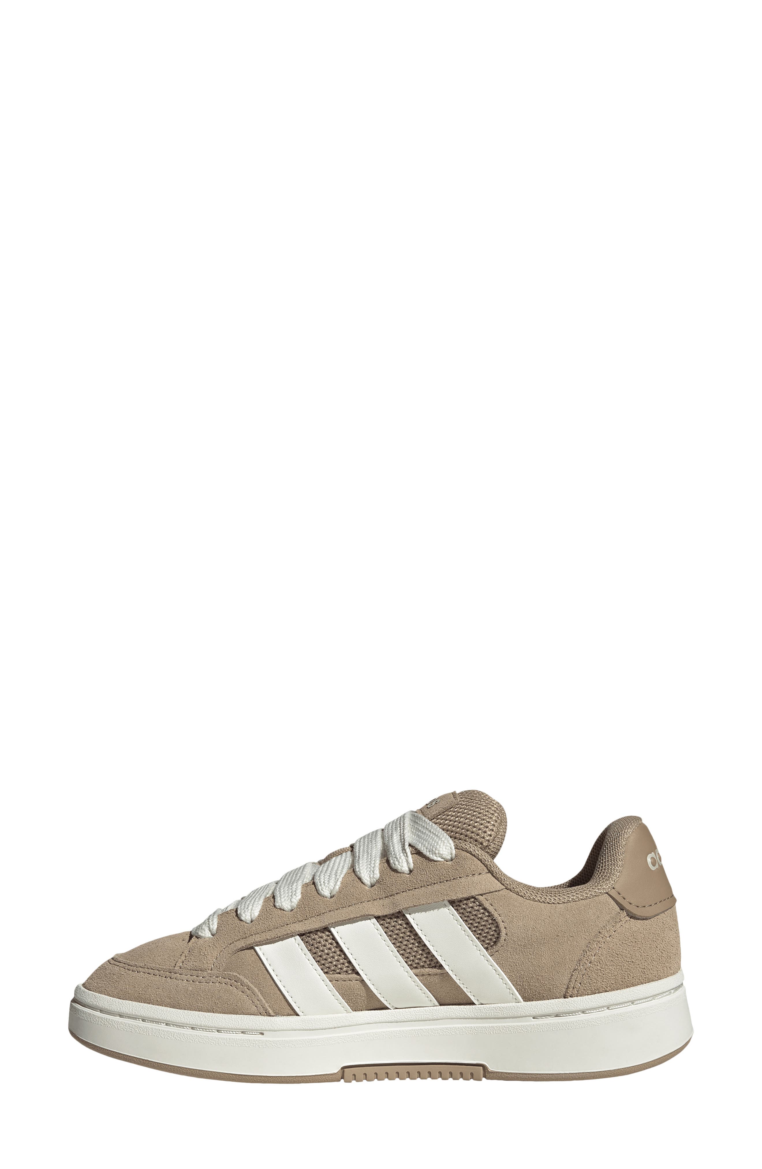 adidas Alpha Sk8 Sneaker, Alternate, color, Sandstone/ White/ Cardboard