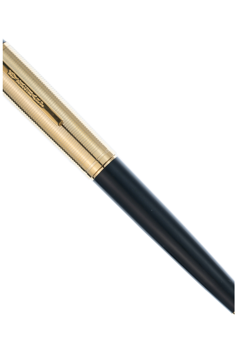 Skyline Ballpoint Pen, Alternate, color, Black Gold