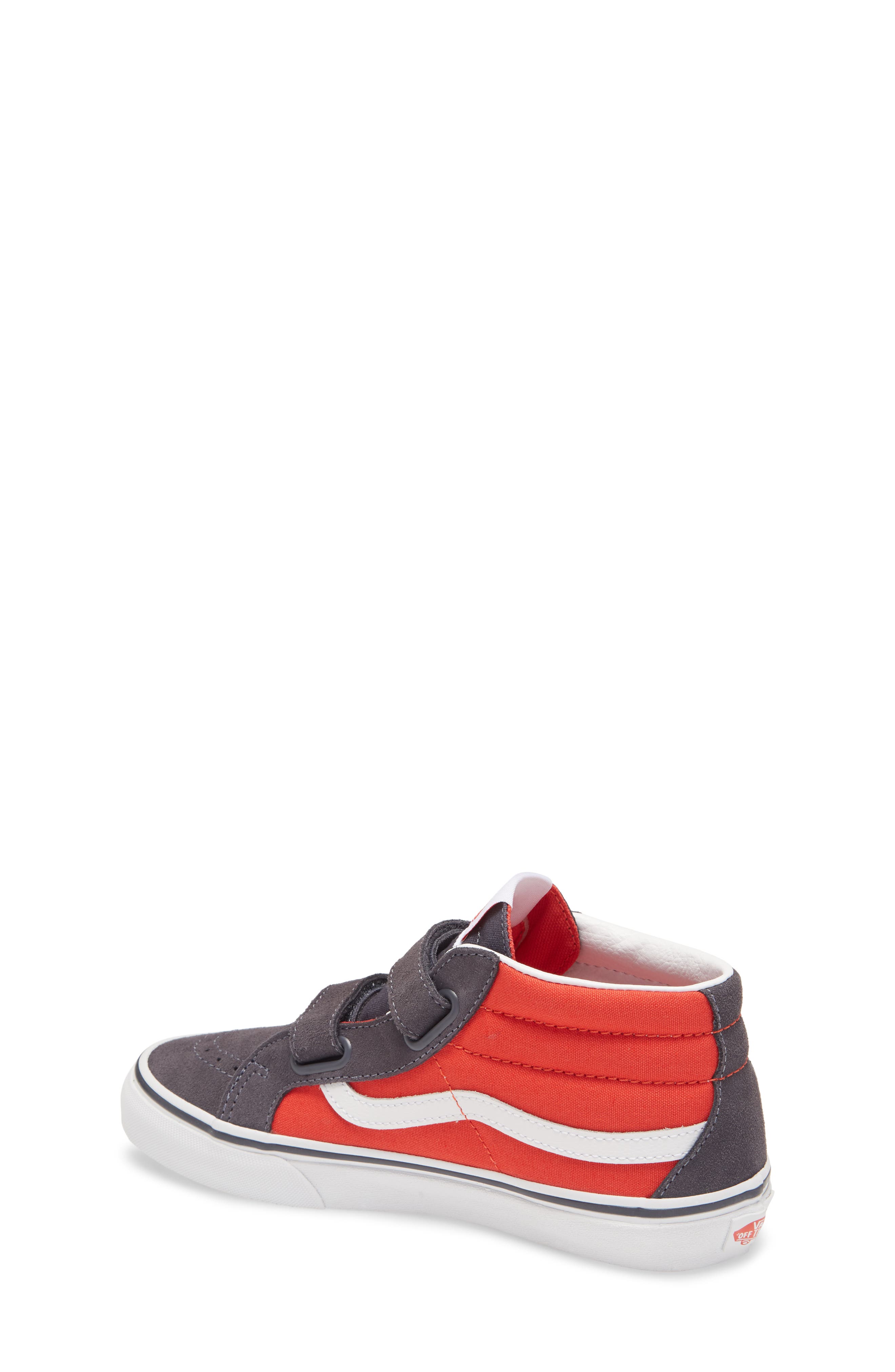 Sk8-Mid Reissue V Sneaker, Alternate, color, GRENADINE/ PERISCOPE