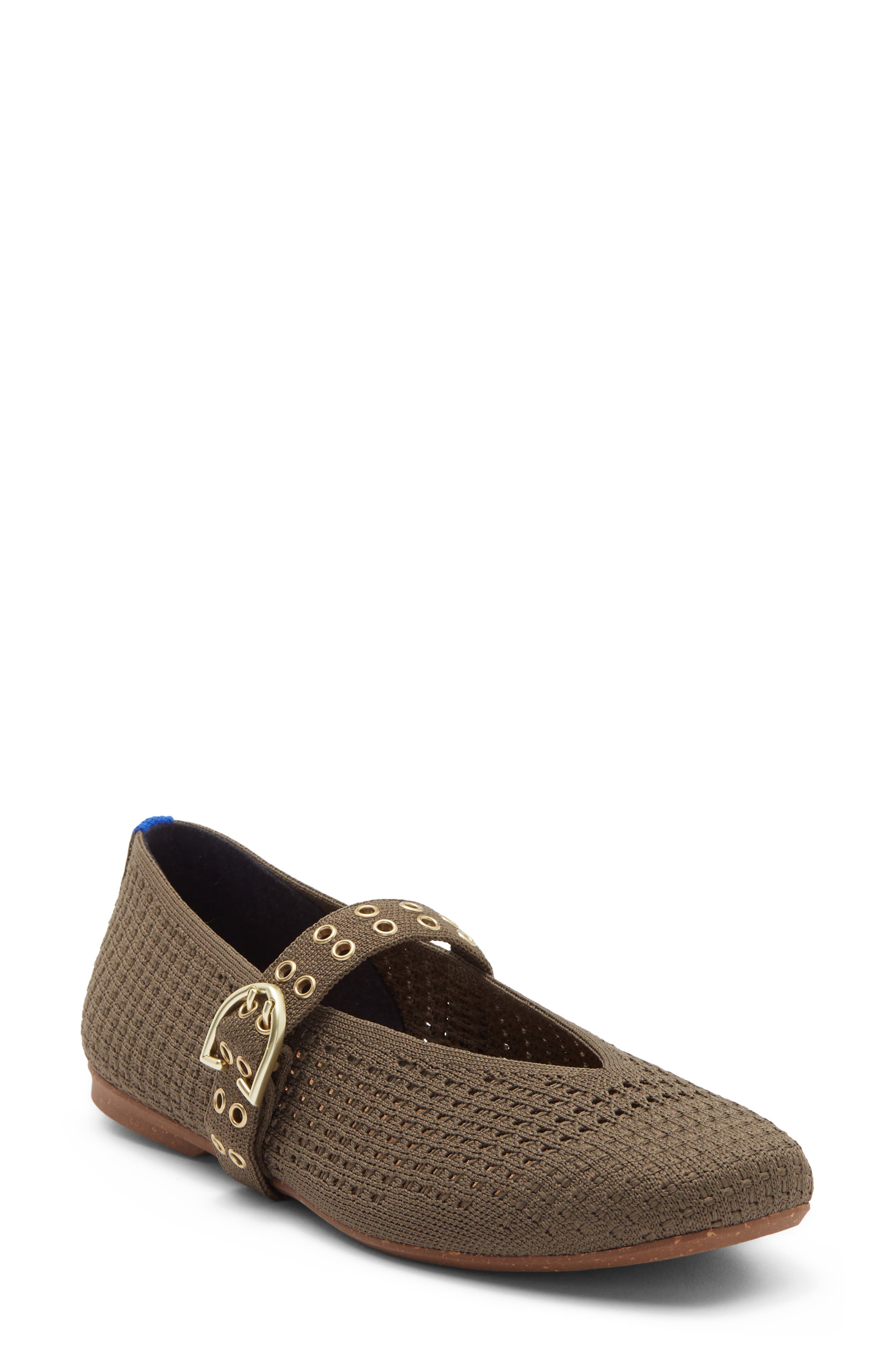 The Max Buckle Mary Jane