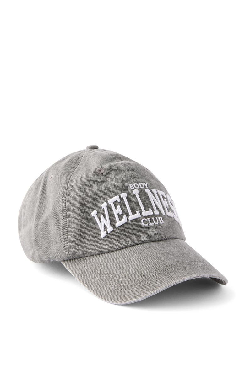Women's Active Club Cap, Main, color, Wellness Washed Grey