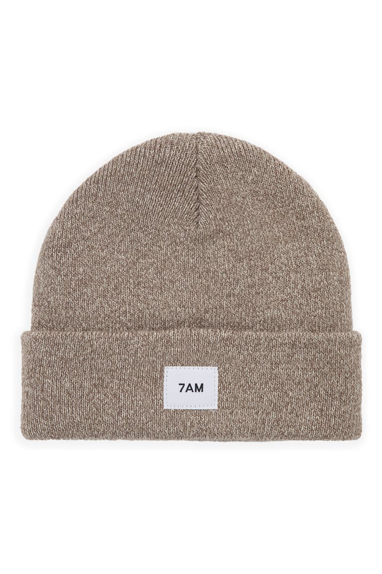 Kids' Heather Beanie, Main, color, ASH OAK