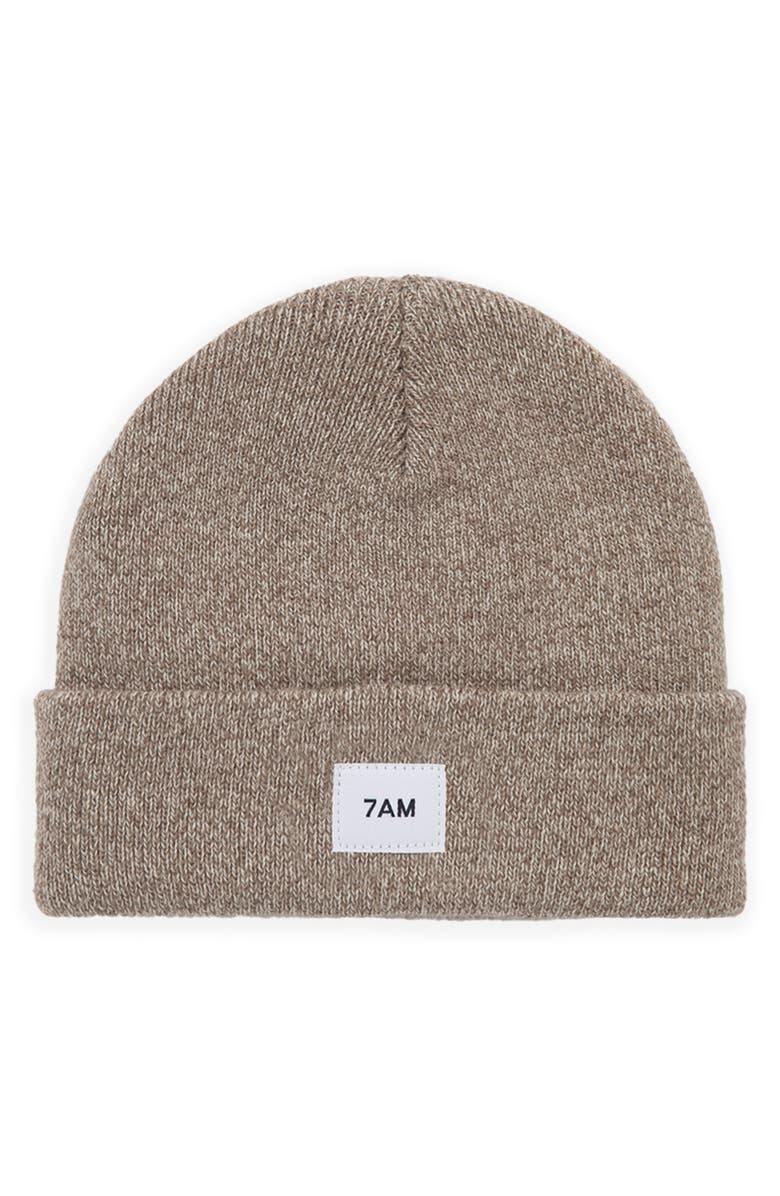 7 A.M. Enfant Kids' Heather Beanie, Main, color, Ash Oak