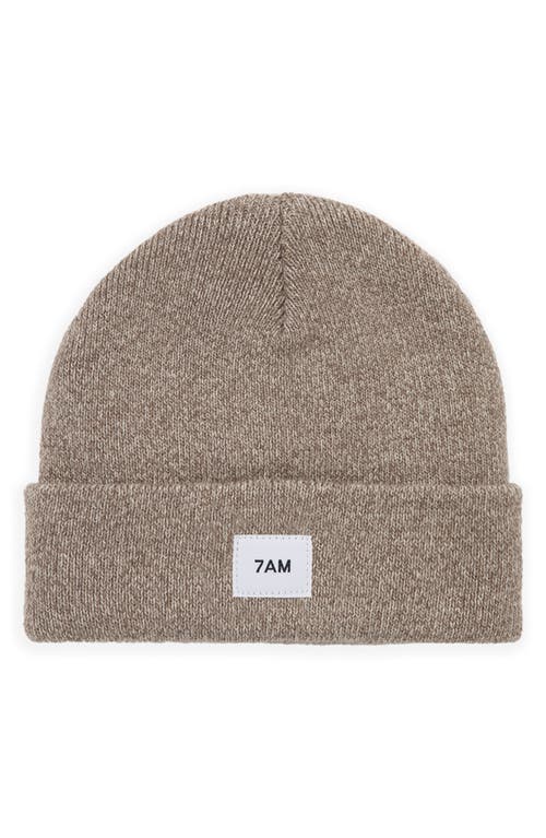 7 A.M. Enfant Kids' Heather Beanie in Ash Oak  product