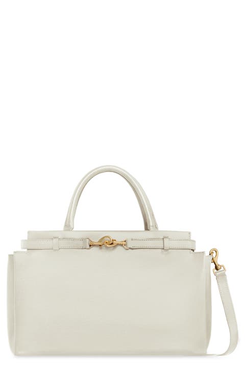 Insider Leather Shoulder Bag