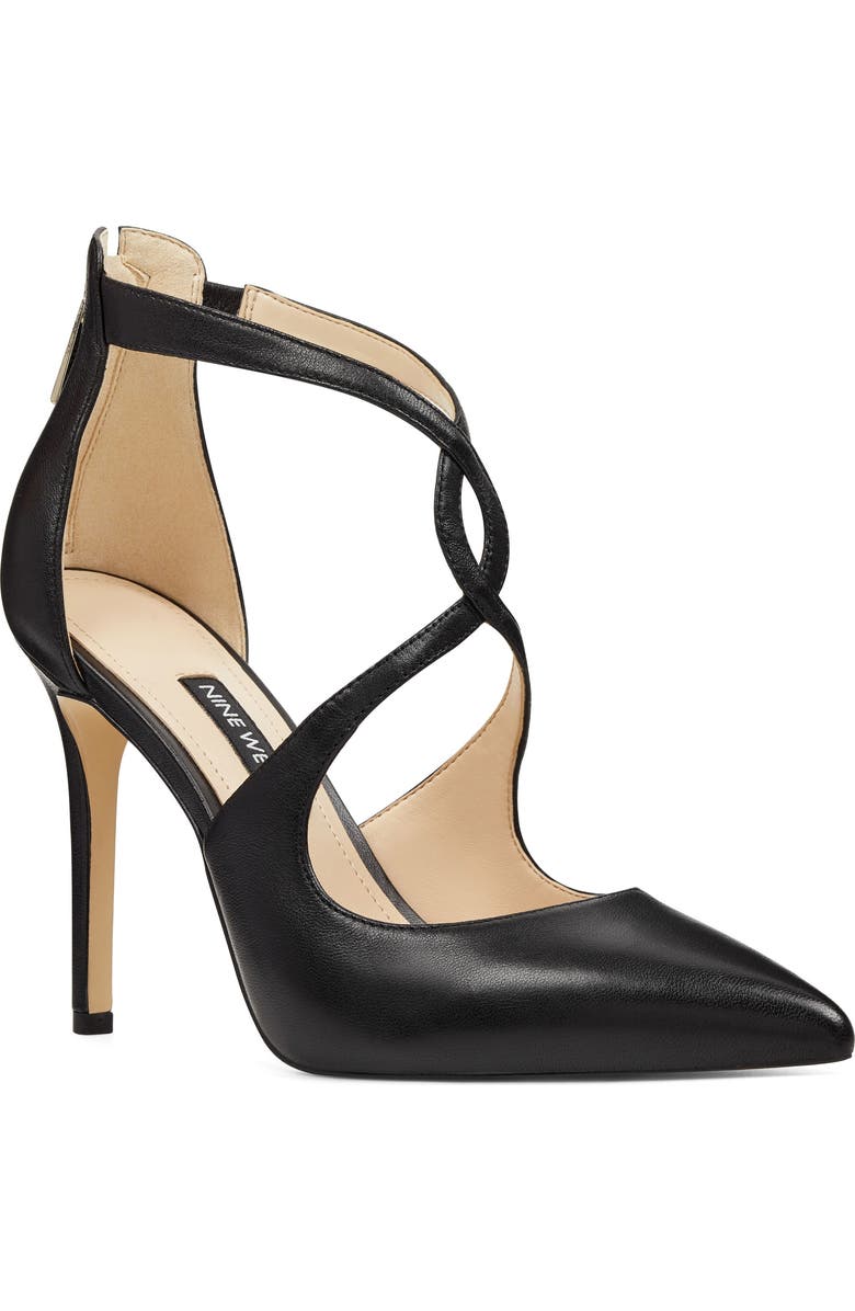 Nine West Tisha Pointy Toe Pump, Main, color,