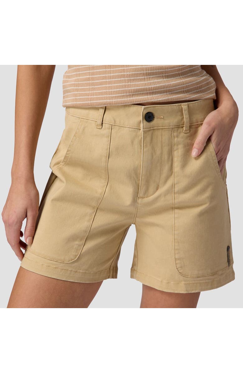 Backcountry Venture Patch Short - Women's, Alternate, color, Starfish