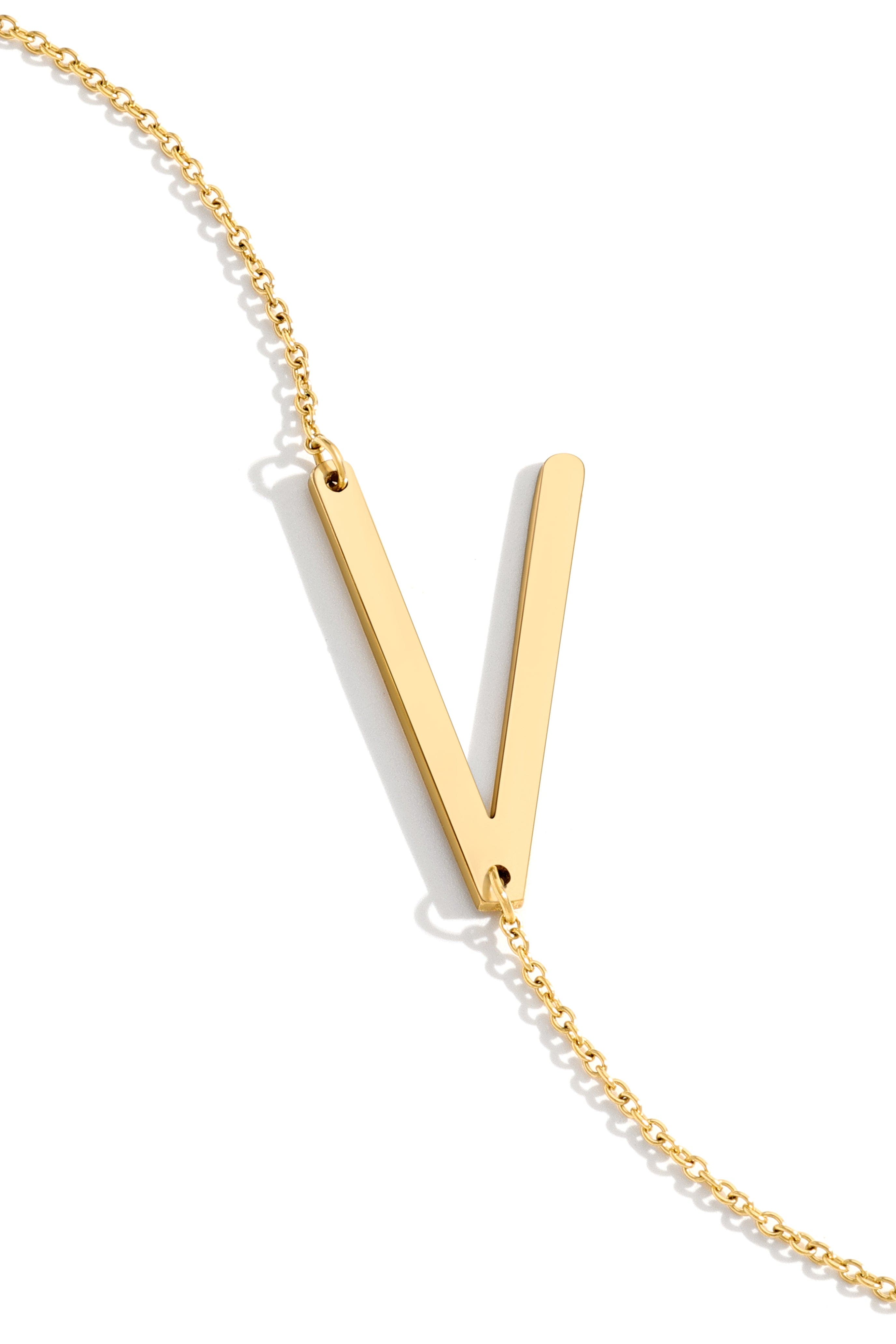 Letter V