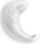 COACH Moon Face Brooch