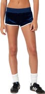 EDIKTED 08 Velour Shorts