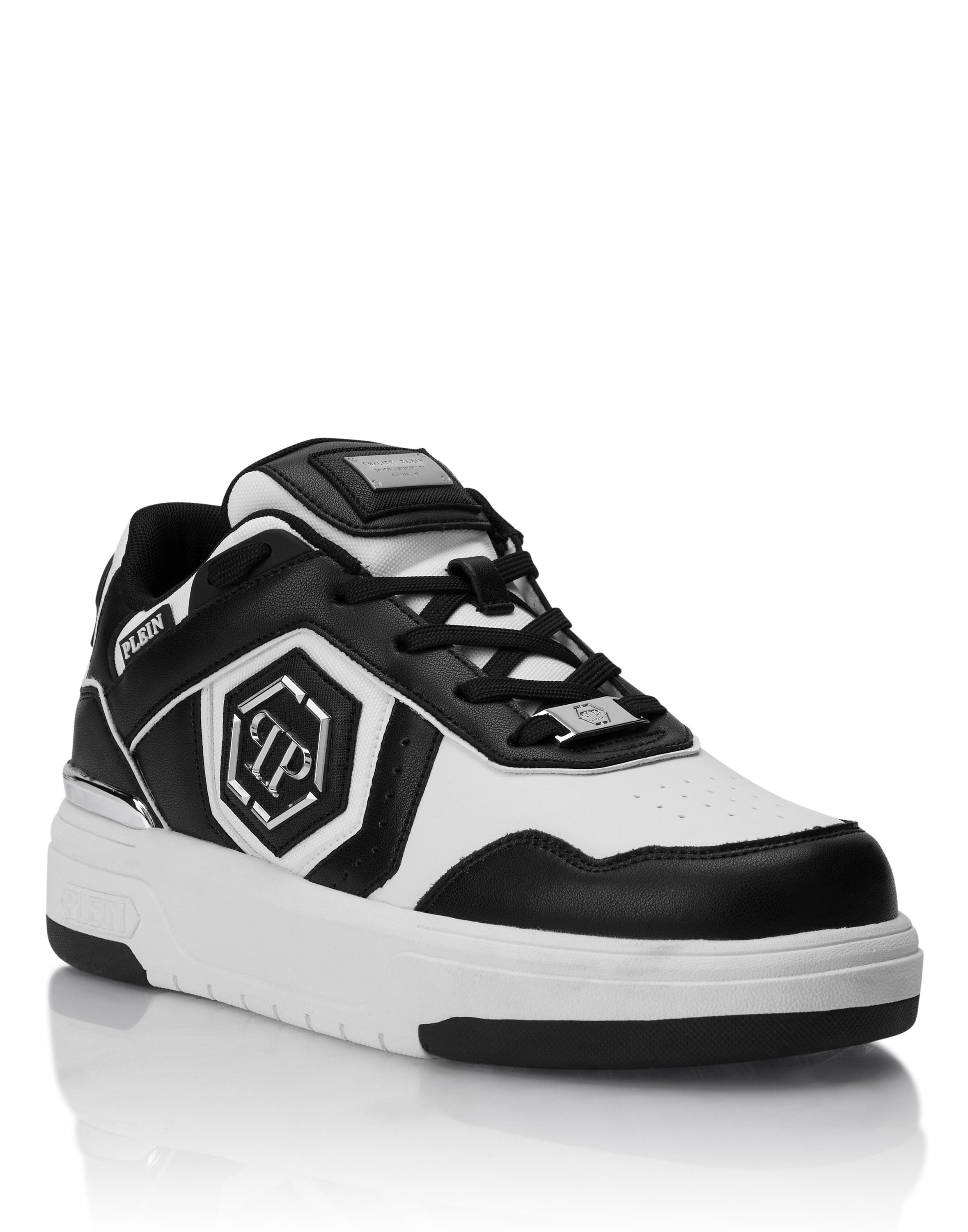Low-Top Sneakers Sk8R Unisex, Main, color, white/black